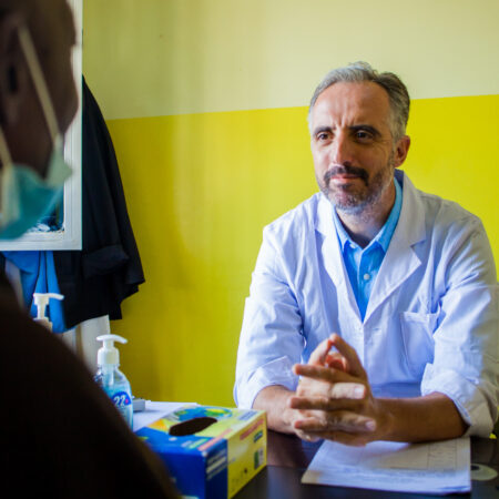 Dr. Luis Pizarro, enfermedades desatendidas