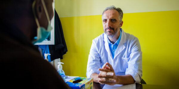 Dr. Luis Pizarro, enfermedades desatendidas