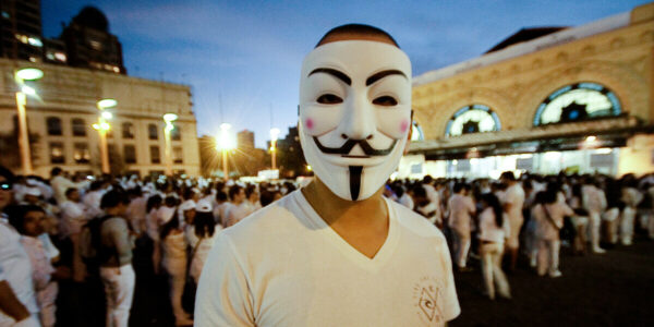Máscara de Guy Fawkes