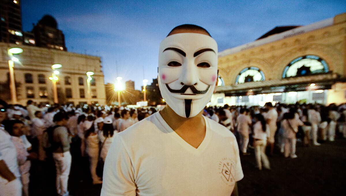 Máscara de Guy Fawkes
