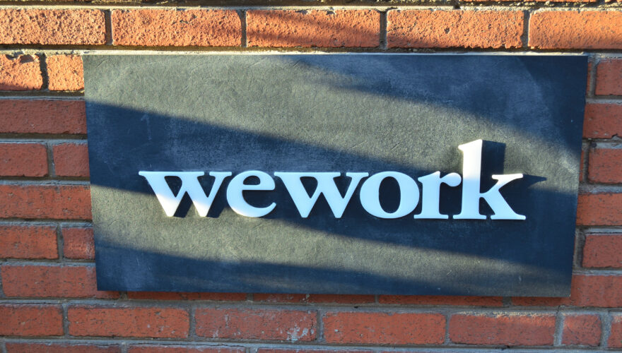 WeWork se declaró en bancarrota