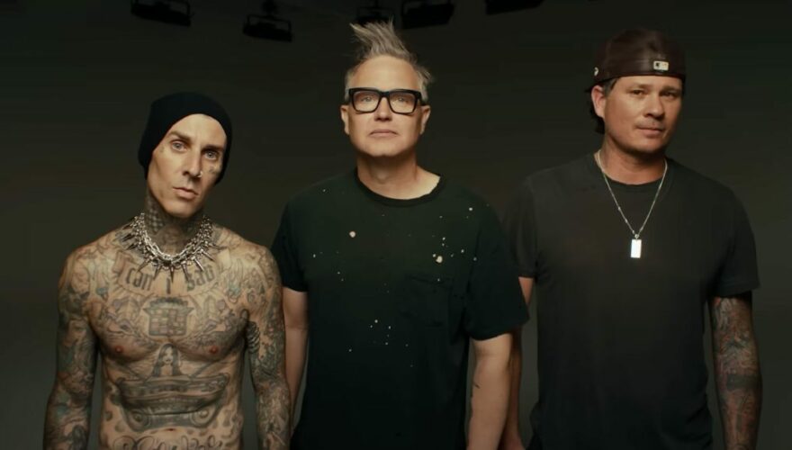 Blink - 182 confirma su venida a Lollapalooza en Chile