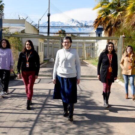 Nelly León y mujer en el crimen organizado