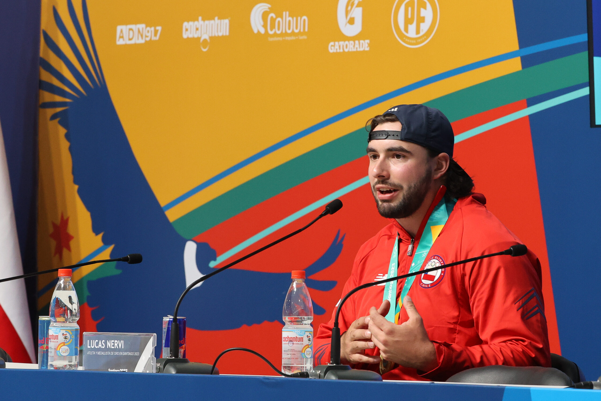 Lucas Nervi y crisis en atletismo