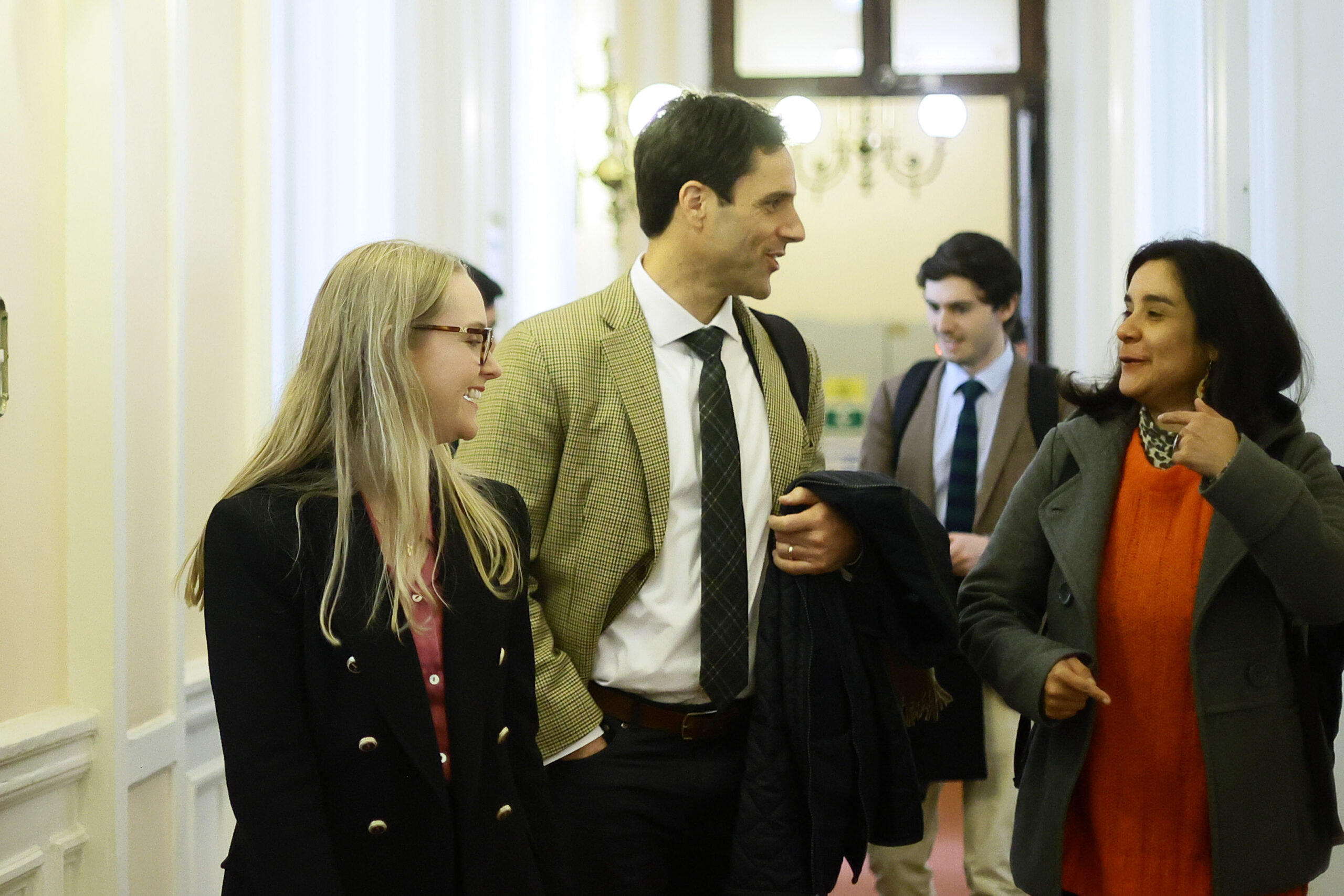 Luis Silva y Beatriz Hevia