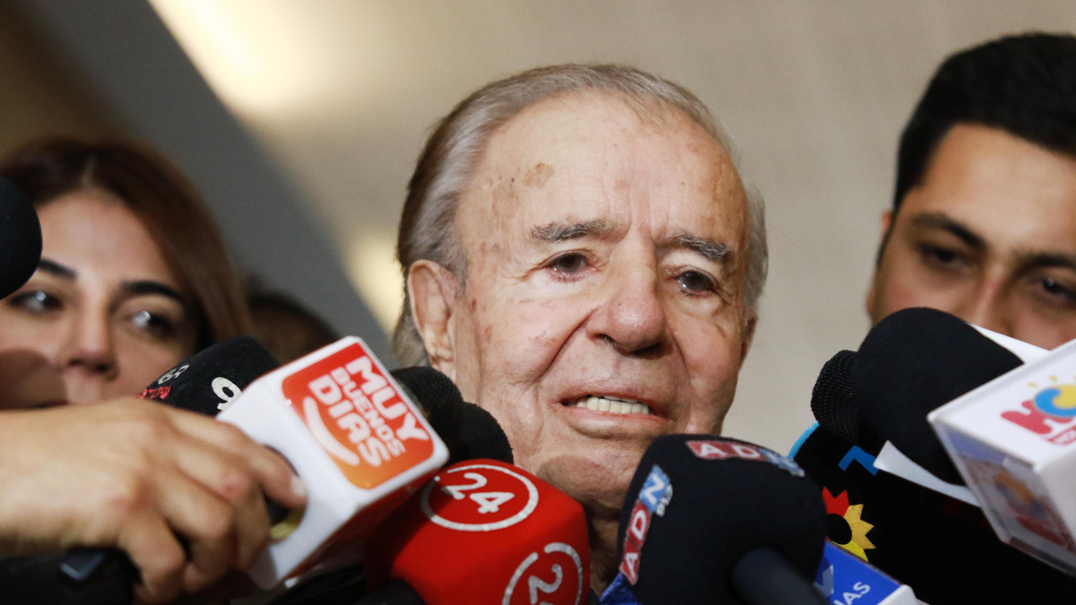 Anuncian herederos de Carlos Menem