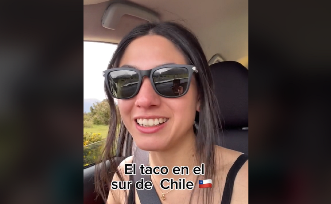 Taco en el sur de Chile