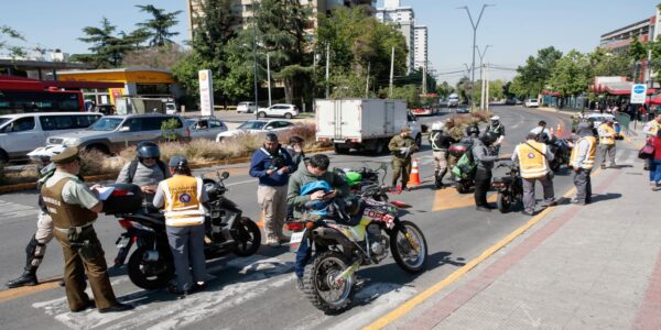 Providencia motociclistas