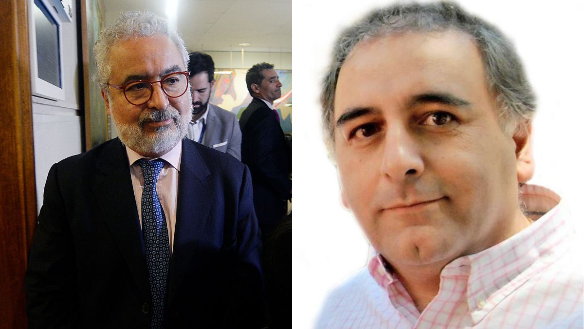 Luis Hermosilla y Munir Hazbún