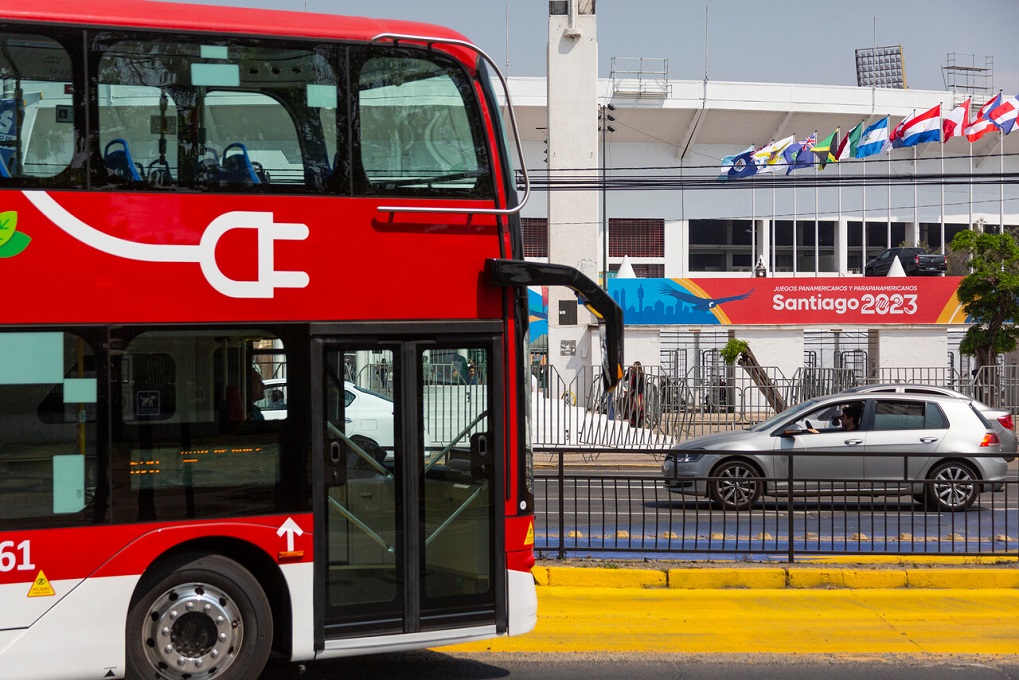 Buses eléctricos