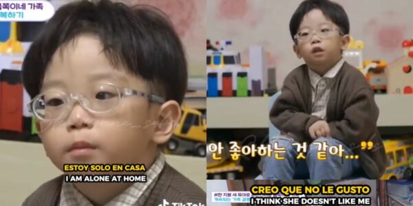 Geum Ji Eun, niño coreano que se volvió viral
