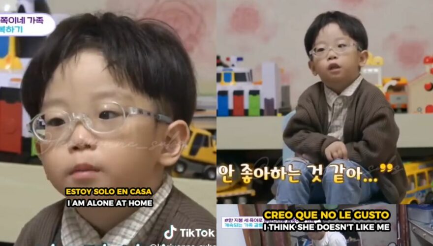 Geum Ji Eun, niño coreano que se volvió viral