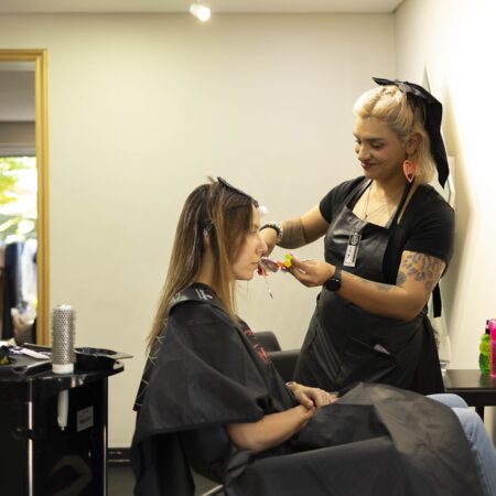 Salones de belleza