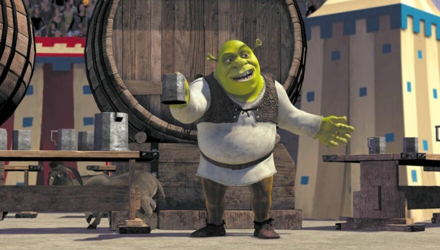 Revelan primera versión de Shrek