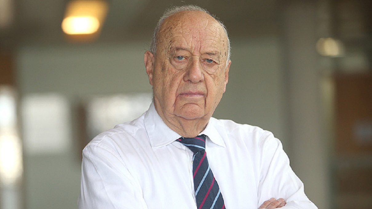 Luis Bates, el histórico integrante del Consejo de Defensa del Estado y exministro de Justicia del ex presidente Ricardo Lagos