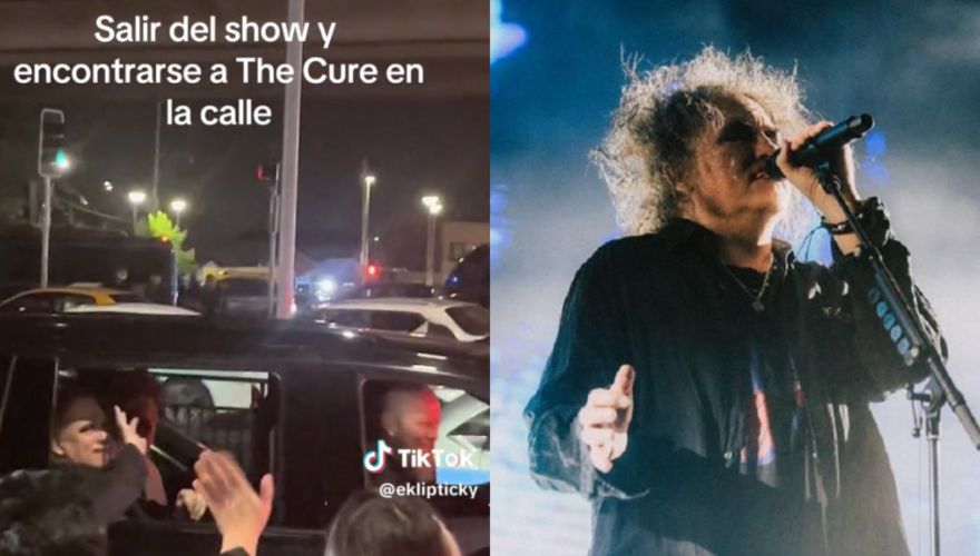 Concierto de The Cure en Santiago