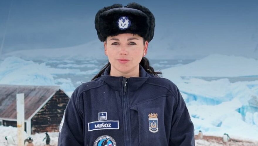 Francisca Muñoz, Antártica