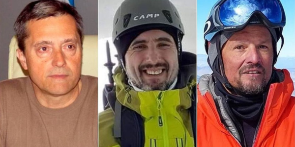 Un intendente, un escribano y un instructor con 30 años de experiencia: los tres andinistas argentinos que fueron hallados sin vida en el Cerro Marmolejo