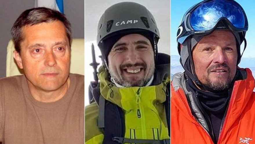 Un intendente, un escribano y un instructor con 30 años de experiencia: los tres andinistas argentinos que fueron hallados sin vida en el Cerro Marmolejo