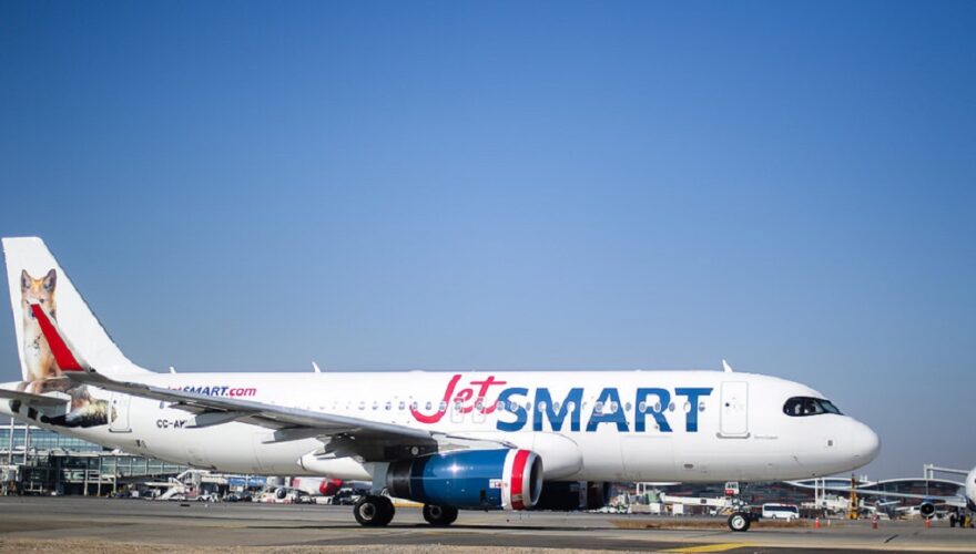 La nueva ruta de la aerolínea chilena "low cost" JetSMART que unirá Santiago con Mendoza