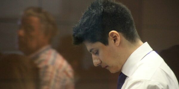 La confesión de Nicolás Zepeda en juicio por caso Narumi