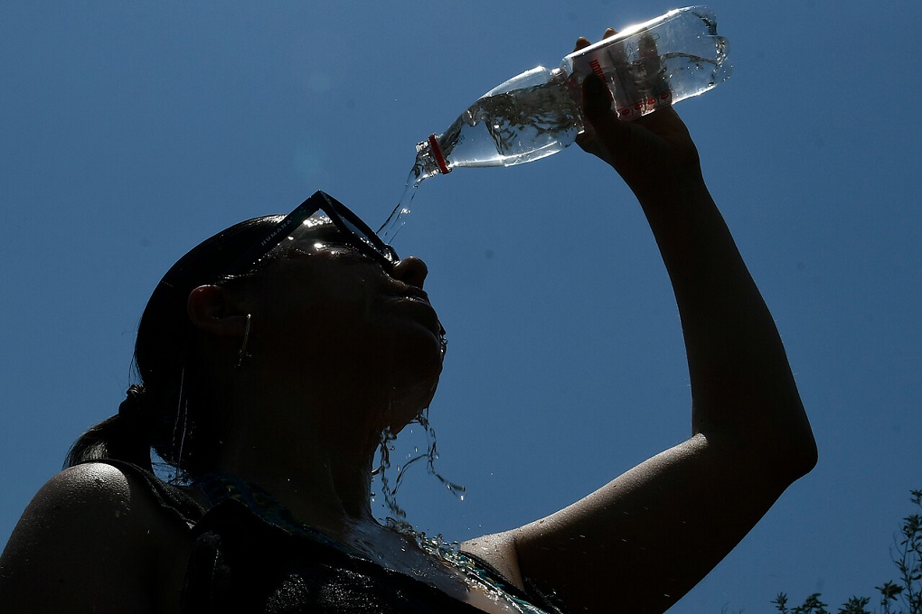 Ola de calor, altas temperaturas