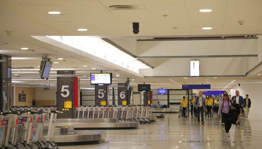 Remodelación Aeropuerto de Santiago