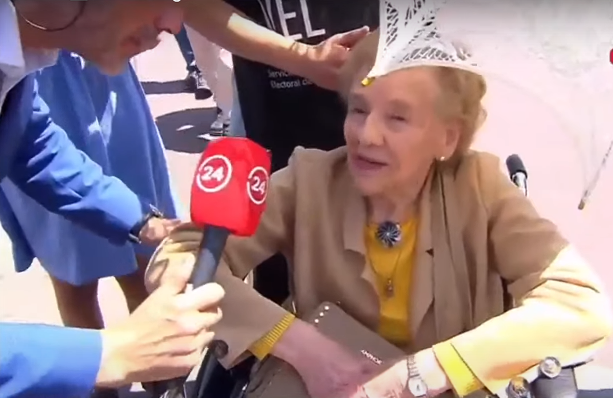 Abuela de Karla Rubilar