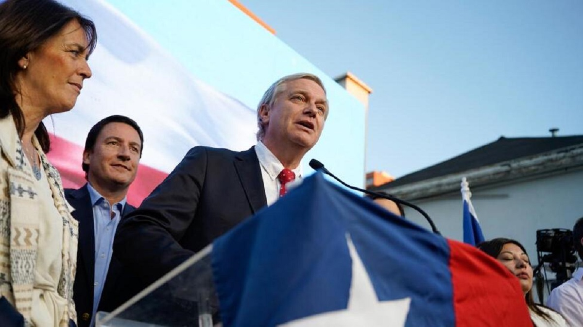 Kast asume la derrota de Republicanos en el plebiscito: "Fracasamos en el esfuerzo de convencer a los chilenos"
