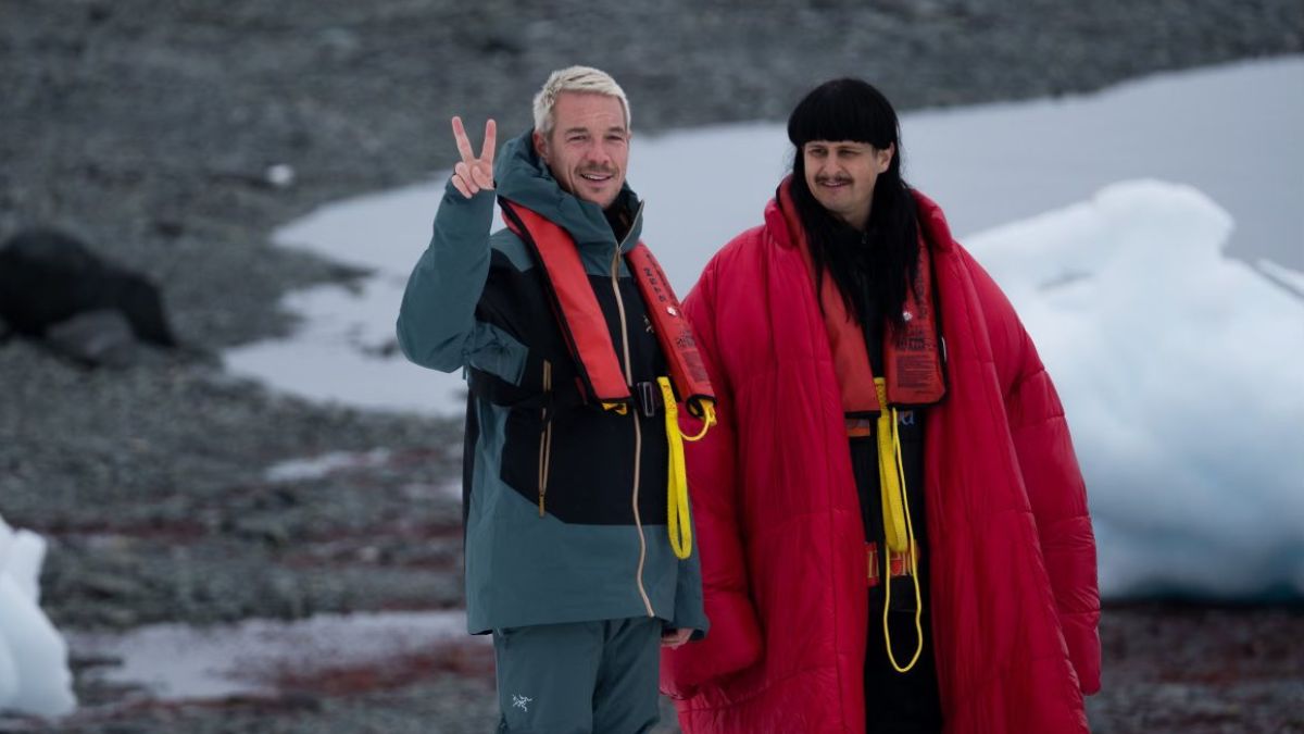 Diplo en Punta Arenas