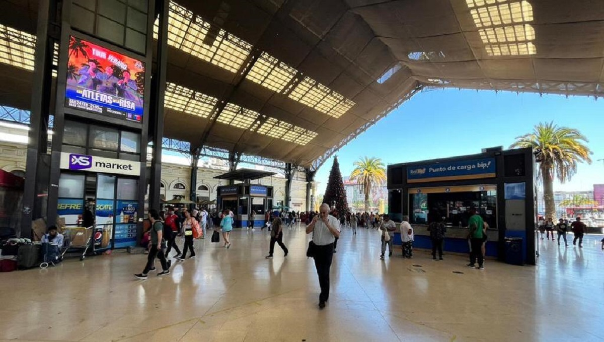 La nueva cara de Estación Central sin vendedores ambulantes