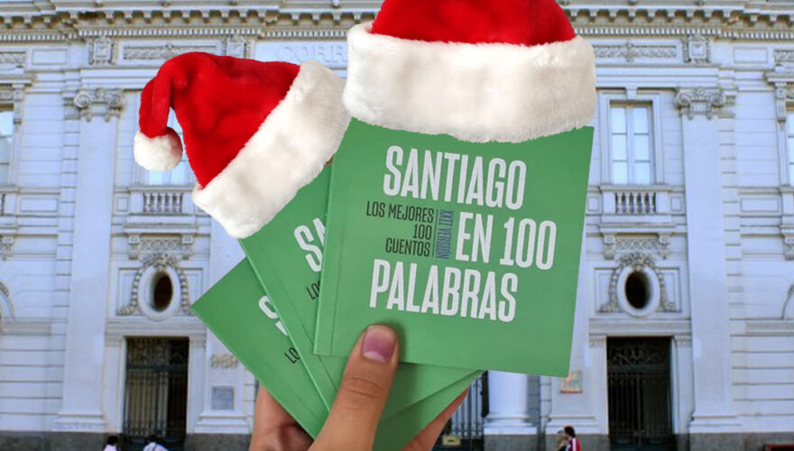 Santiago en 100 Palabras regalará libros a quienes apadrinen cartas navideñas de niños en CorreosChile
