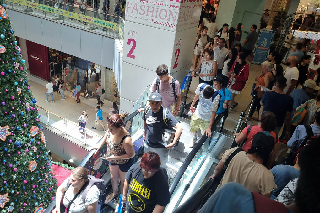 Mall. Navidad