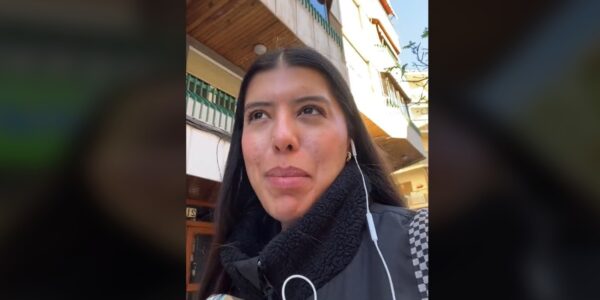 VIRAL. Chilena en España comenta molesta situación en el transporte público europeo: "Con cuea saludan"