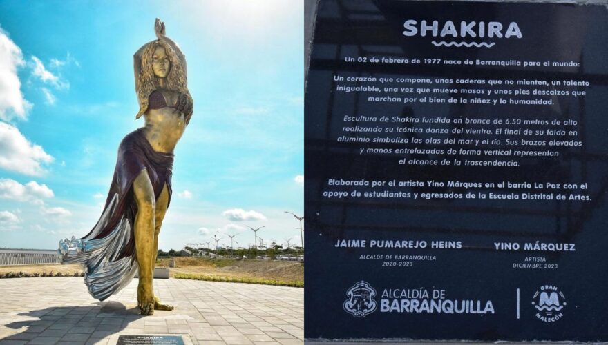 Estatua de Shakira