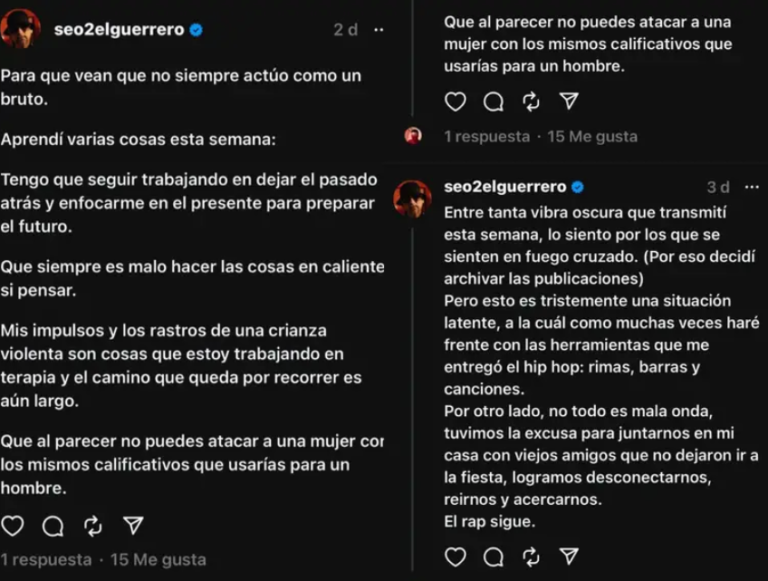 La pelea entre Ana Tijoux y Seo2 que remece al hip hop chileno