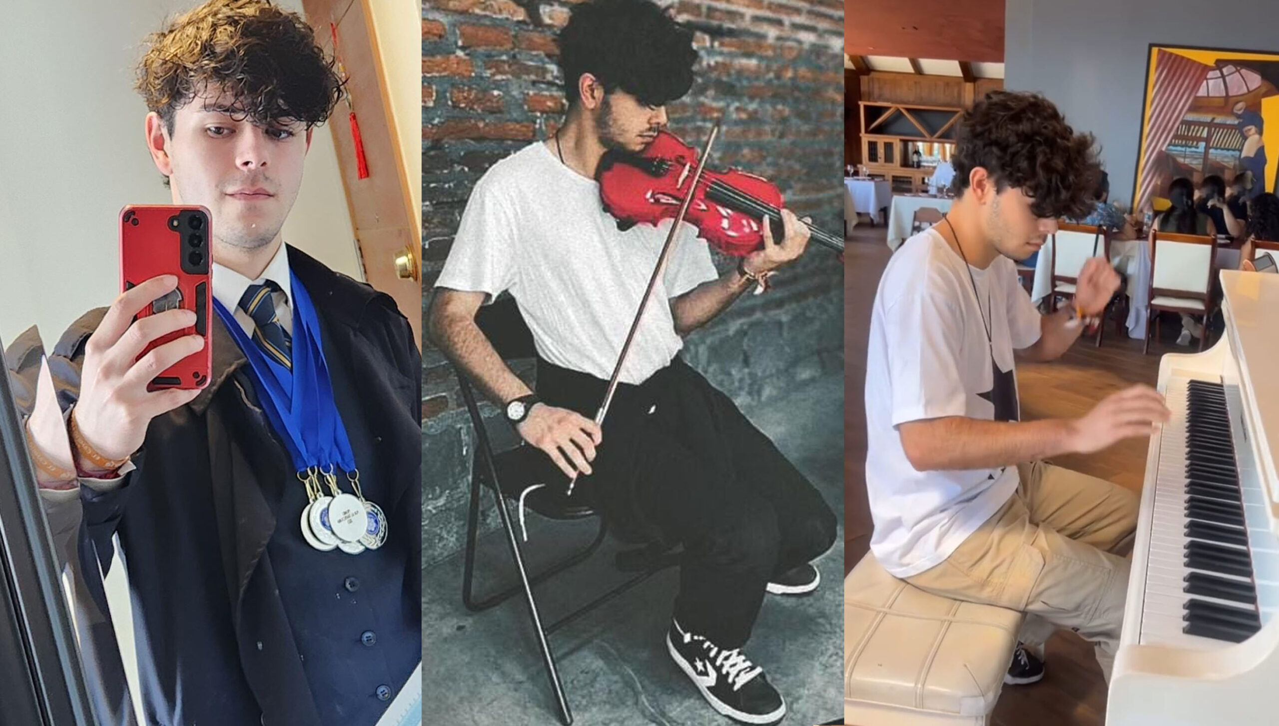Julián Bastías, el joven autista de Quilpué que logró dos Distinciones en la PAES: “La prueba no refleja 100% las aptitudes y conocimientos que uno tiene”