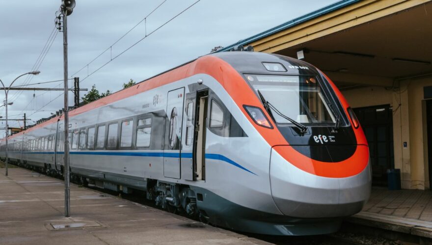 EFE: Tren más rápido de Sudamérica