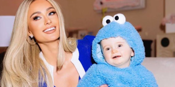 Las reacciones que provocó el video de Paris Hilton sobre su hijo que nació por subrogación: “Está en una cama porque tiene que recibir a la guagua recién nacida"