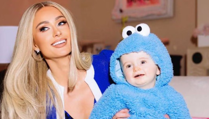 Las reacciones que provocó el video de Paris Hilton sobre su hijo que nació por subrogación: “Está en una cama porque tiene que recibir a la guagua recién nacida"