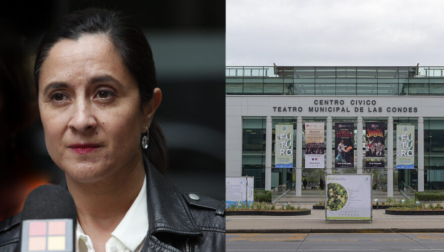 Alcaldesa Peñaloza cuestionada por Teatro de Las Condes