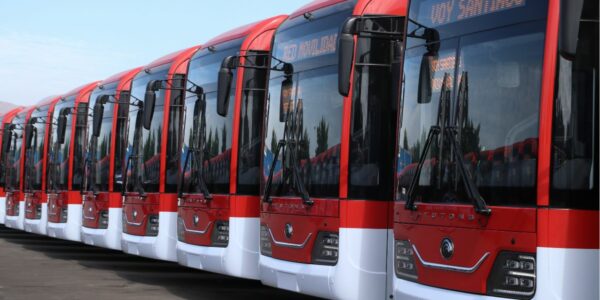 214 nuevos buses eléctricos en Red Movilidad