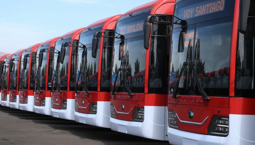 214 nuevos buses eléctricos en Red Movilidad