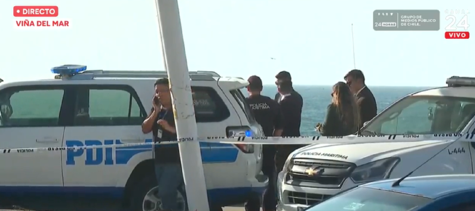 Hallan cadáver en las cercanías del Casino de Viña del Mar: corresponde a una mujer