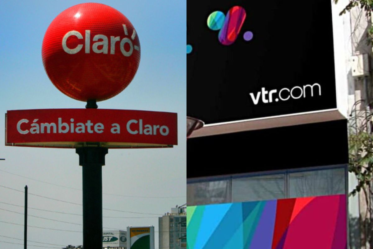 Claro y VTR