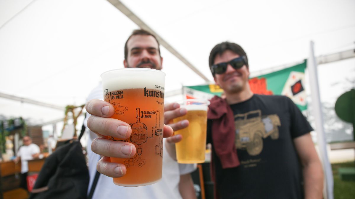 Consumo de alcohol en chilenos
