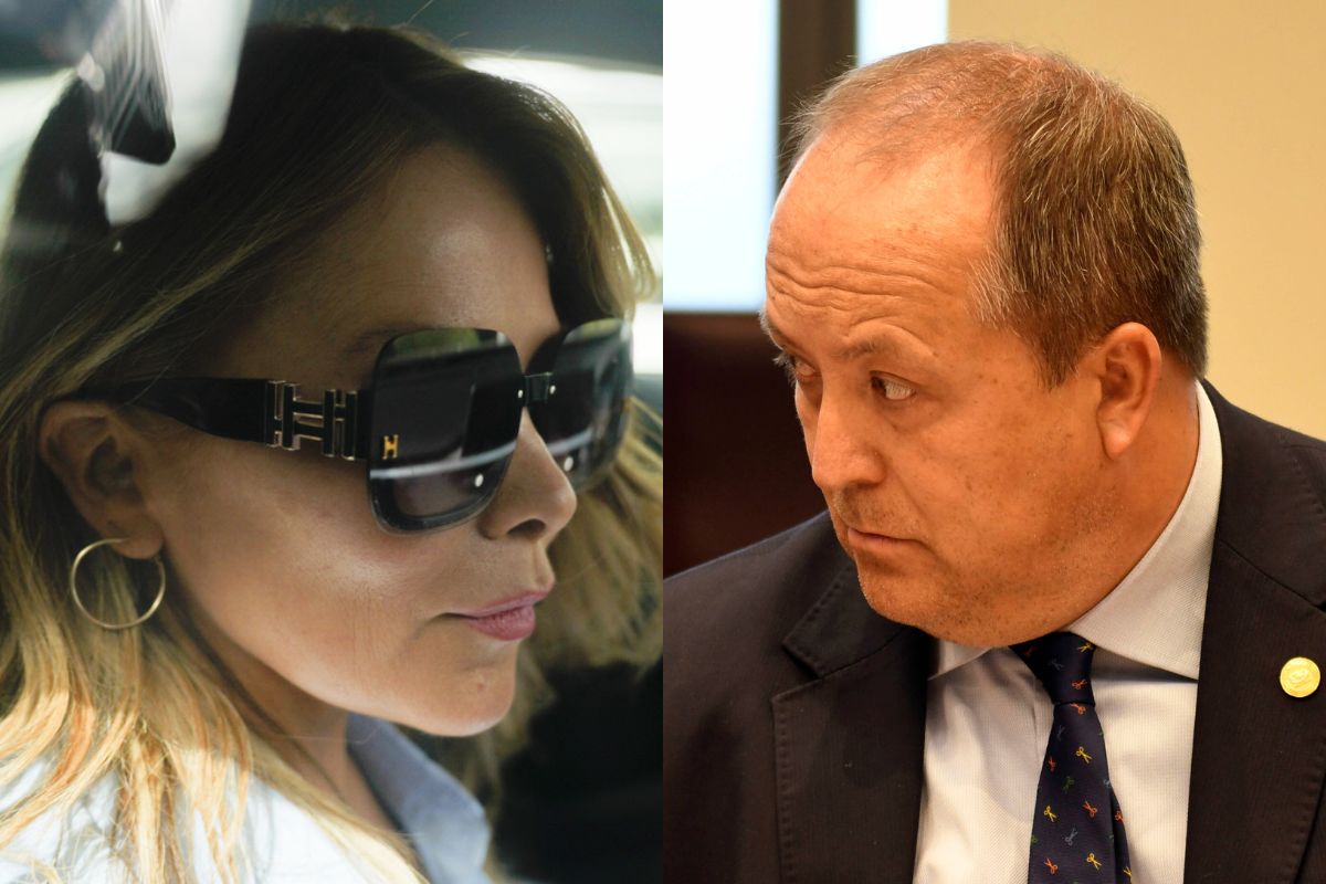 Cathy Barriga y Ángel Valencia