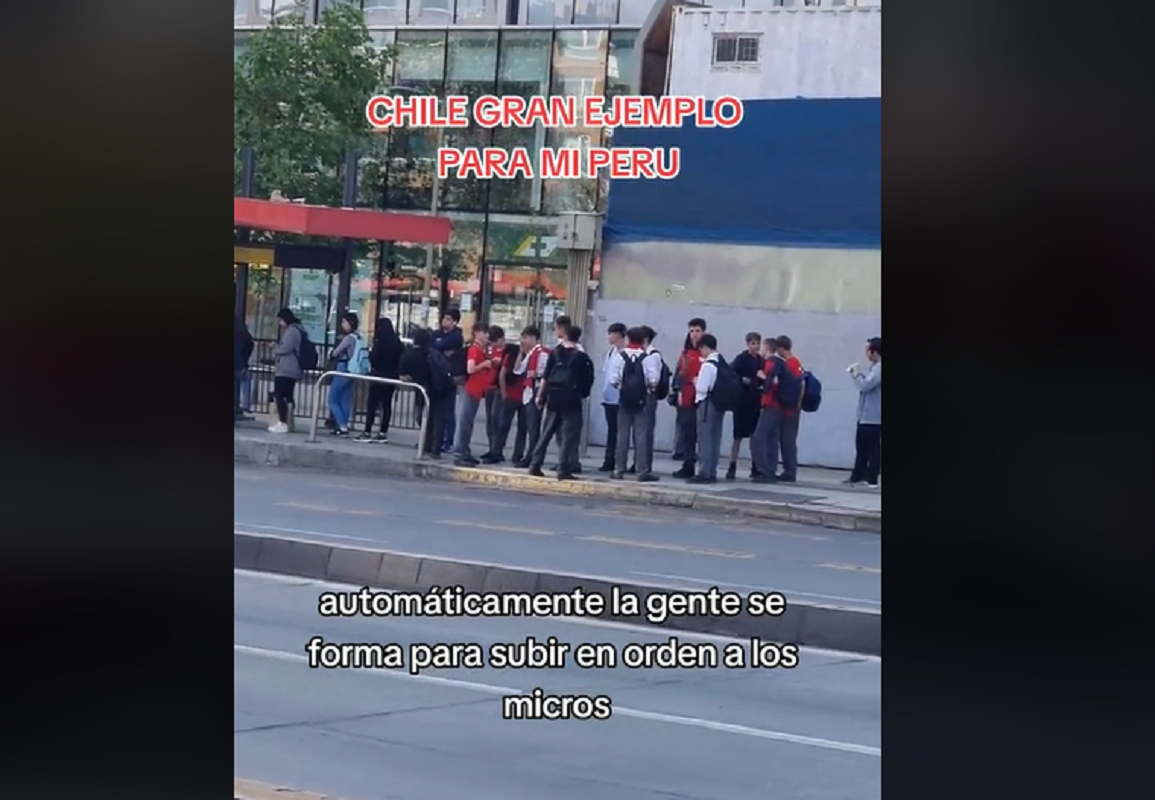 VIRAL. "Chile, gran ejemplo para Perú": Tiktoker compara ambos países en educación vial
