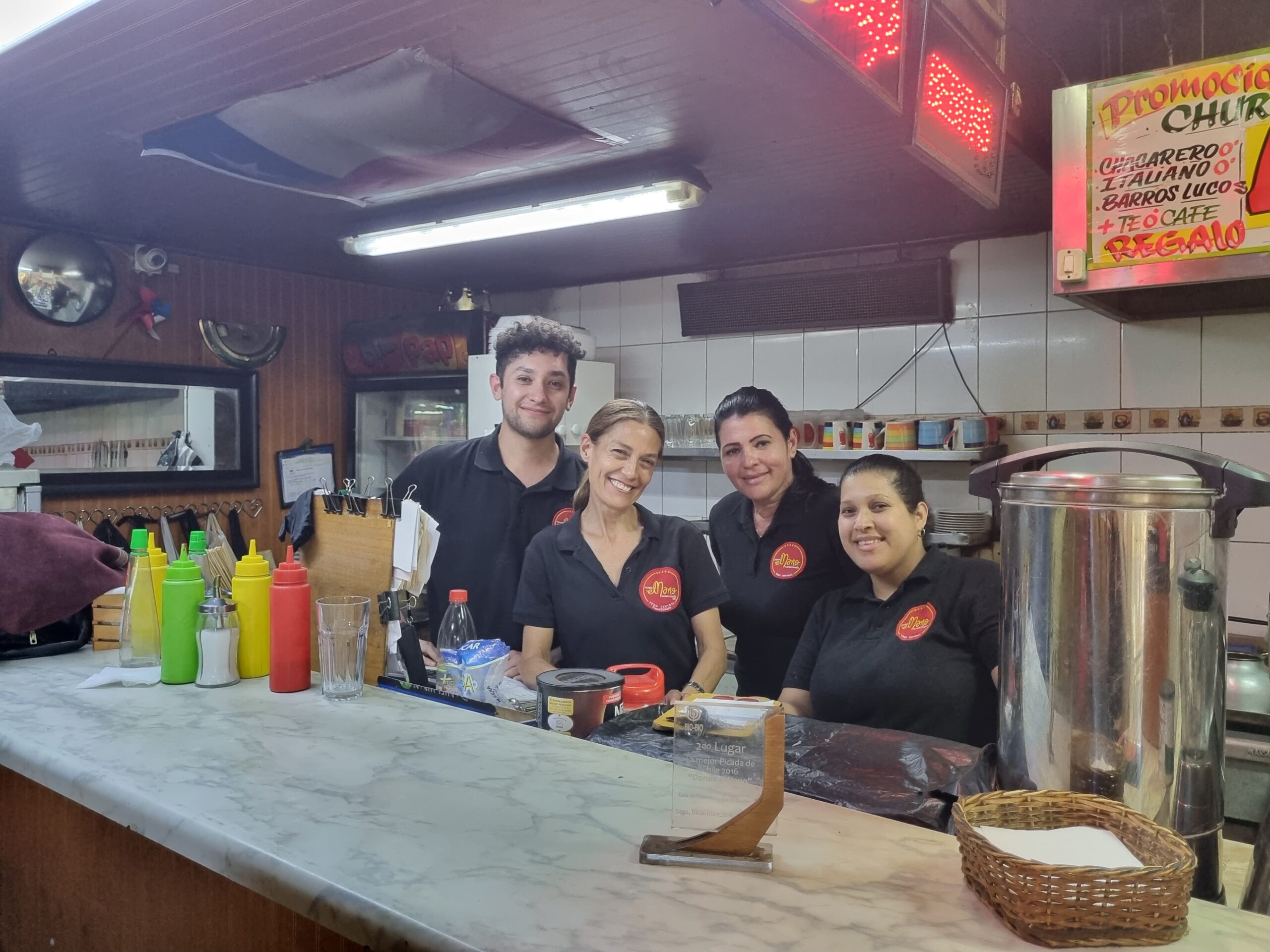 “Donde El Nano”, el restaurante de La Vega con sándwiches que pesan más de un kilo