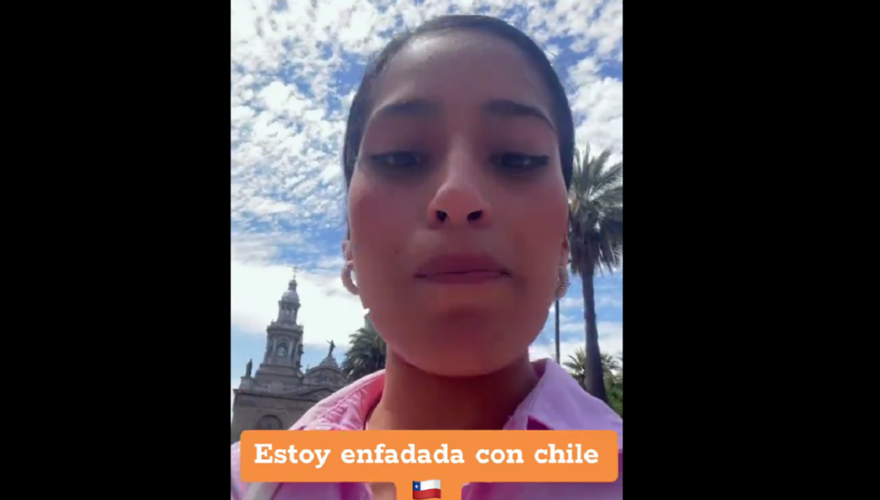 VIRAL. "Si falto una semana, ¿me la van a descontar?": Colombiana se hace viral al reclamar por leyes laborales de Chile